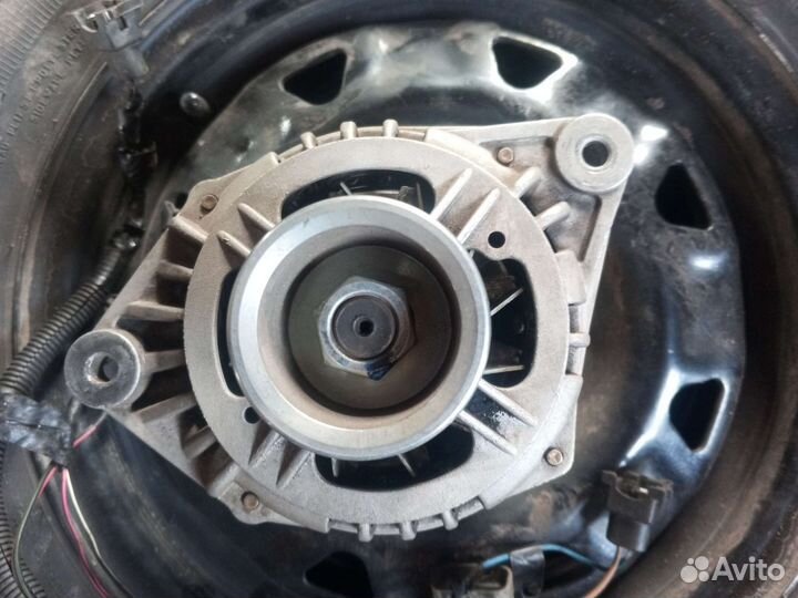 Генератор ваз приора