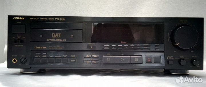Victor XD-Z700 и Victor XD-Z505 DAT