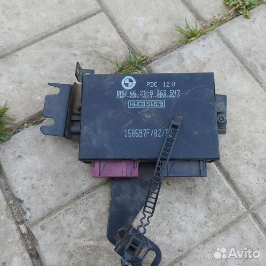 Bmw e39 блок управления парктрониками