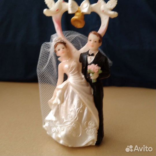 Статуэтка свадебная