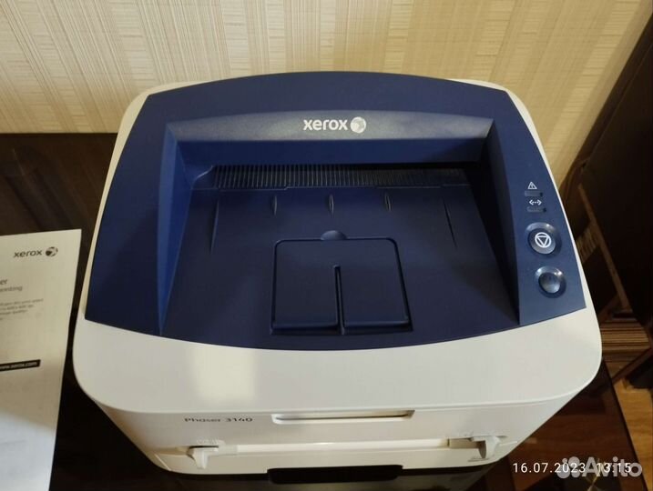 Принтер лазерный Xerox Phaser 3140