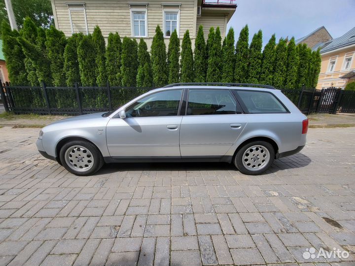 Audi A6 1.8 AT, 2000, 210 000 км