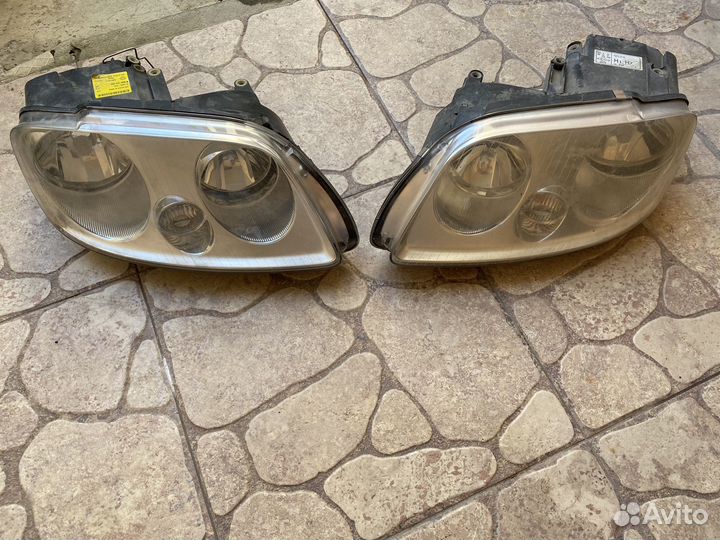Фары на volkswagen caddy