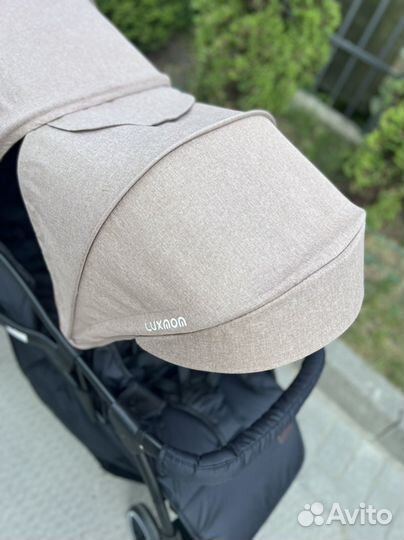 Коляска прогулочная для двойни новая