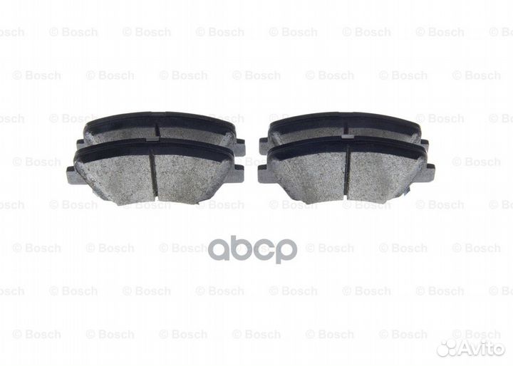 Колодки тормозные дисковые 0986494712 Bosch
