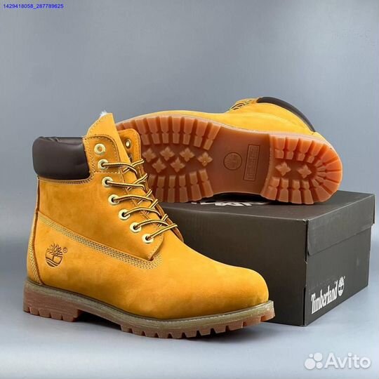 Ботинки Timberland (Арт.21220)
