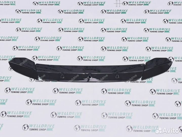 Губа передняя BMW X3M F97 X4M F98 pre lci M-Perfor