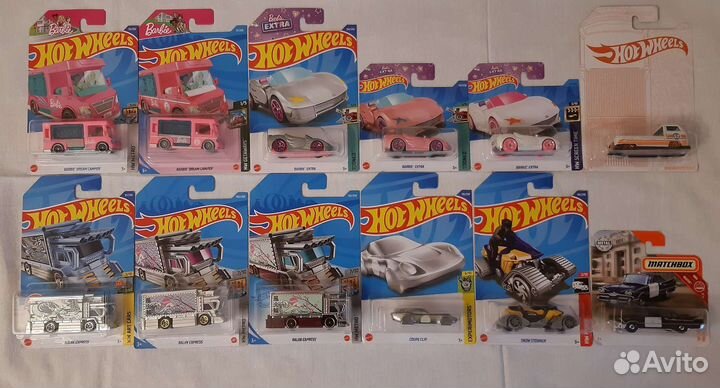 Hot wheels машинки новые