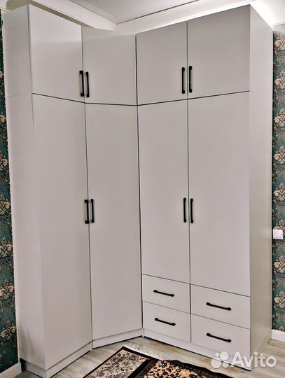 Шкаф угловой на заказ