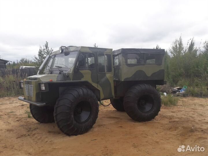 Снего-Болотоход