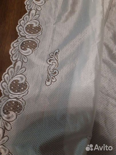 Шторы и скатерть