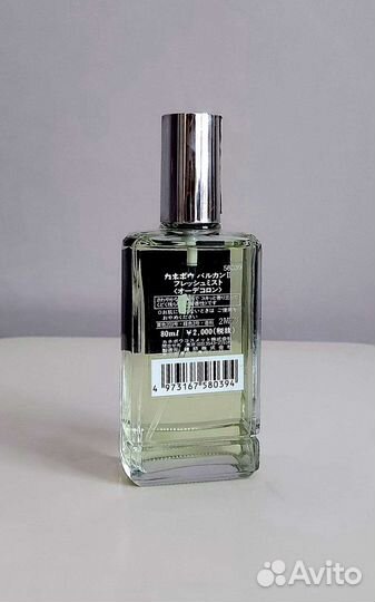 Valcan Fresh Mist Kanebo Одеколон винтаж