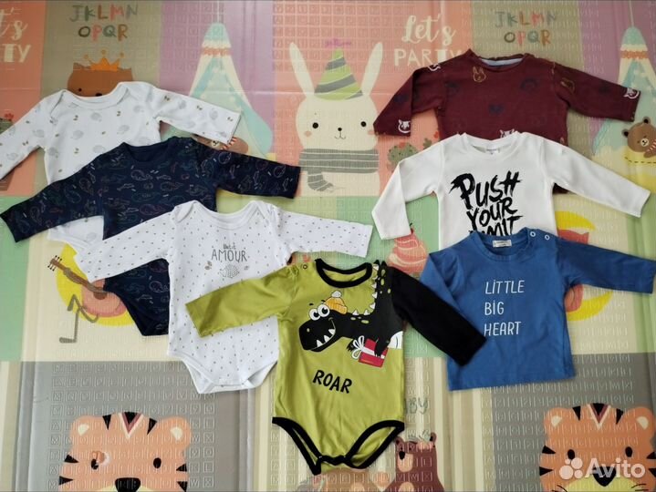 Одежда для мальчика 3-6-9 месяцев