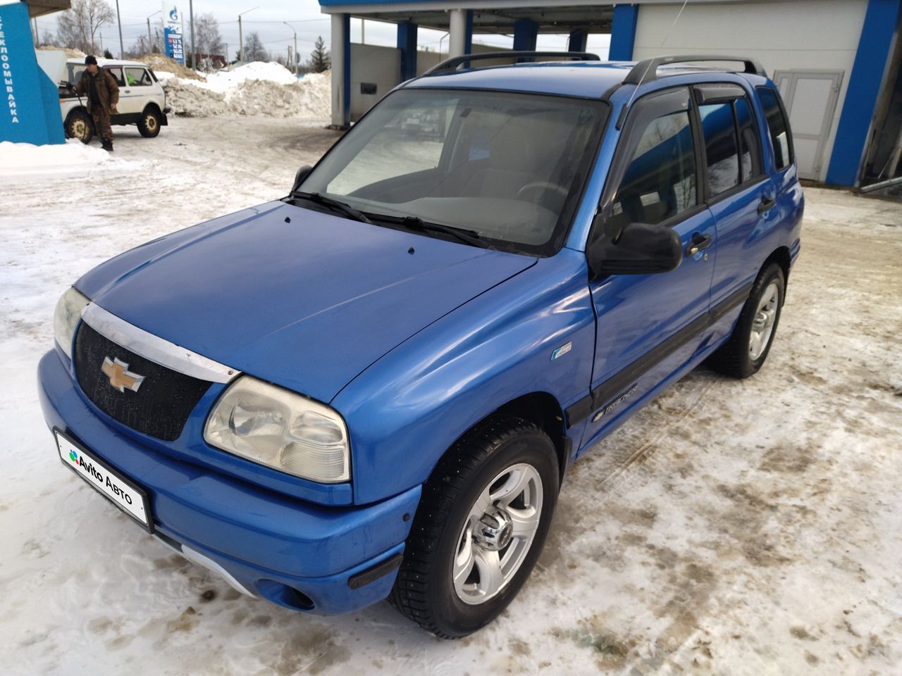Chevrolet Tracker: фото из отзыва