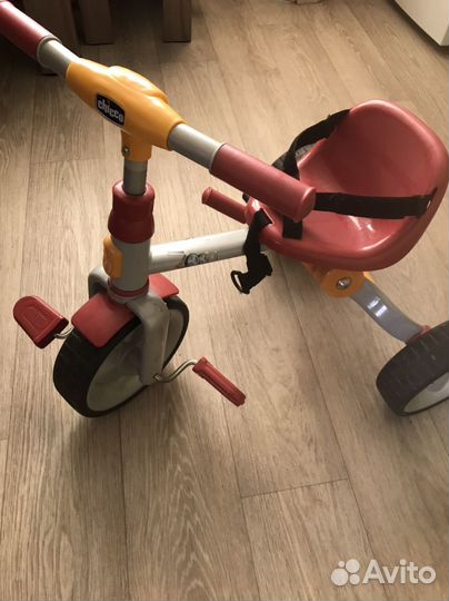 Велосипед детский, без ручки