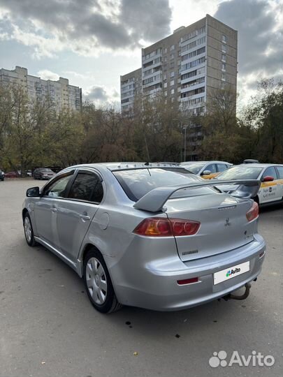 Mitsubishi Lancer 1.5 AT, 2008, 289 000 км