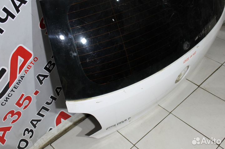 Дверь багажника со стеклом для VW Polo (HB) 2009)