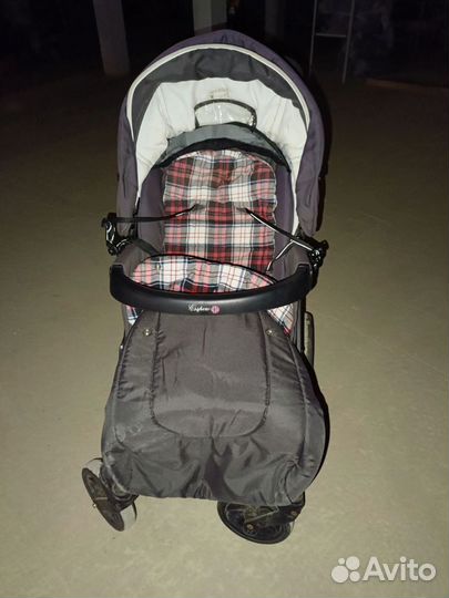 Прогулочная коляска