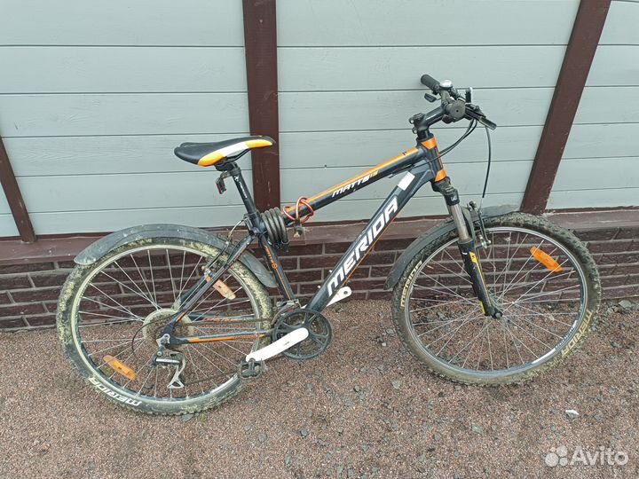 Велосипед merida matts