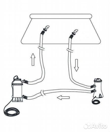 Водонагреватель для бассейна