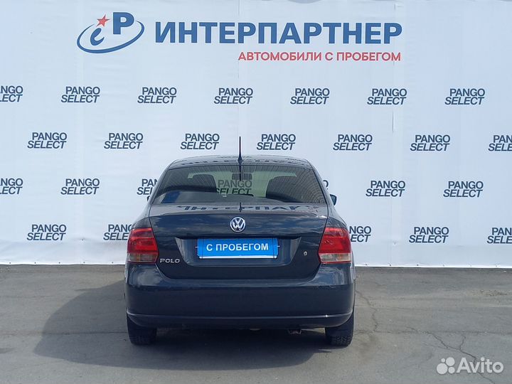 Volkswagen Polo 1.6 МТ, 2013, 212 022 км