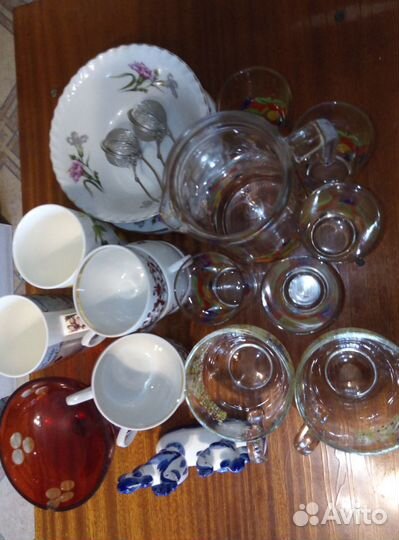 Фарфоровая посуда