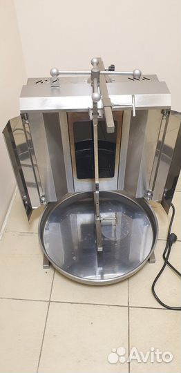 Аппарат для шаурмы электрический