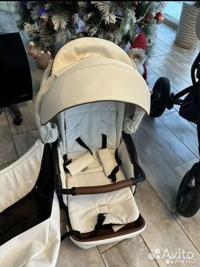 Коляска 2в1 Bebetto Luca Pro