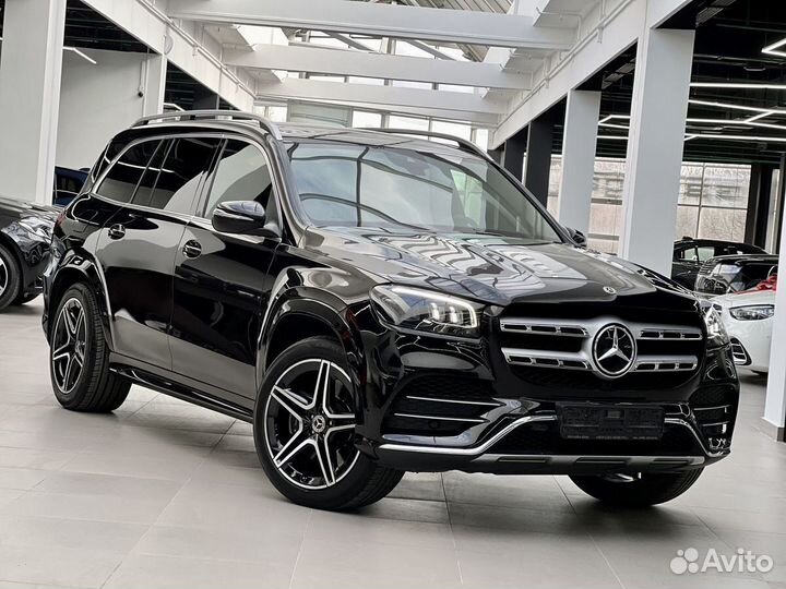 Mercedes-Benz GLS-класс 2.9 AT, 2019, 82 300 км