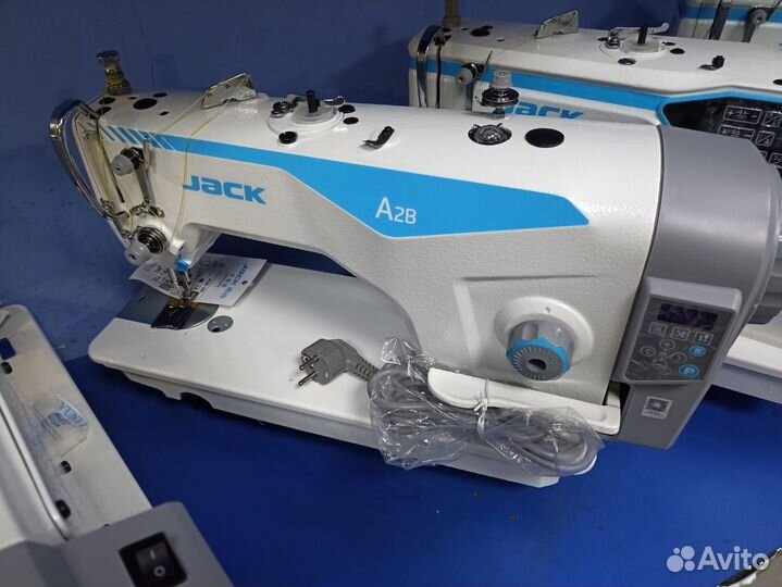Швейная машина Jack A2B-CH средние-тяжёлые ткани