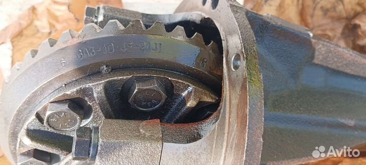 Редуктор заднего моста ваз