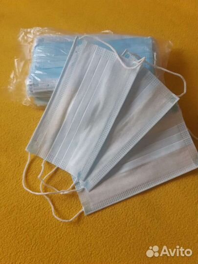 Маска одноразовая медицинская