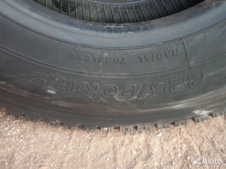 Резина для грузовика 225/80/17.5