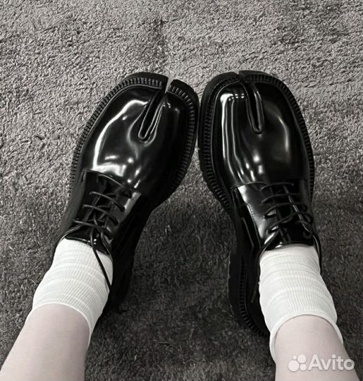 Туфли Maison margiela tabi