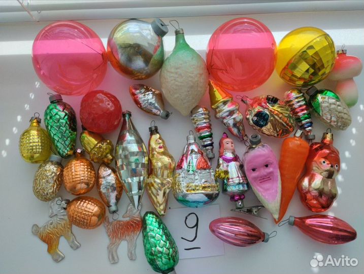 Елочные игрушки СССР, Советские