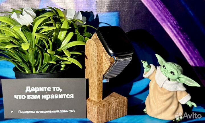 Apple Watch SE 44mm Black