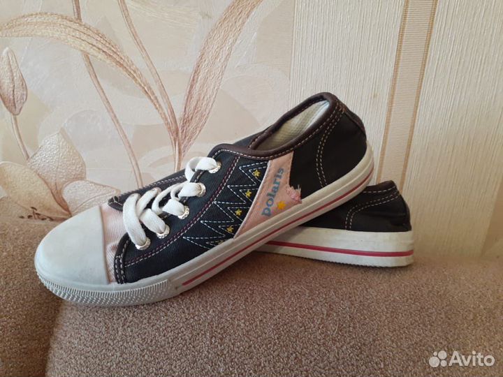 Кеды для девочки