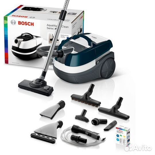 Моющий пылесос Bosch AquaWash&Clean Serie 4