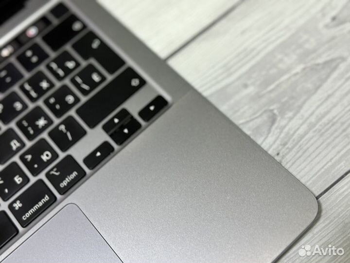 Macbook pro 13 2020 16gb ssd 256 коробка рст