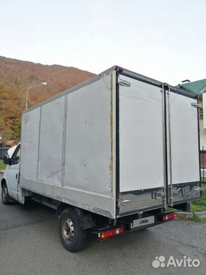 LDV Maxus цельнометаллический, 2009