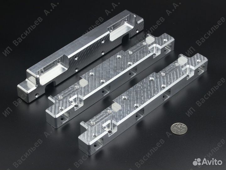 Фрезерные работы на чпу, изготовление корпусов рэа