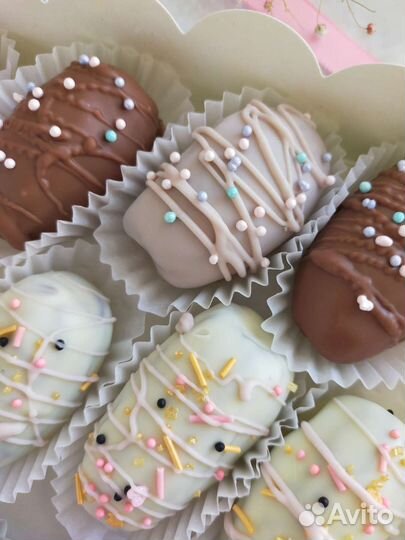 Финики в шоколаде