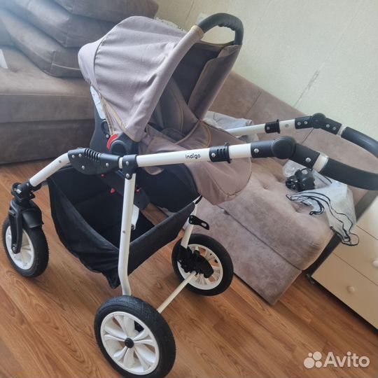 Коляска 3 в 1 Indigo Charlotte