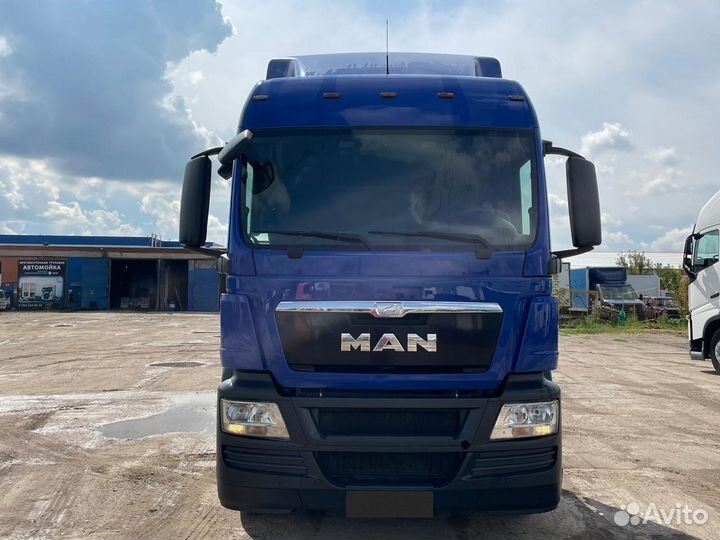 MAN TGS 18.400, 2016