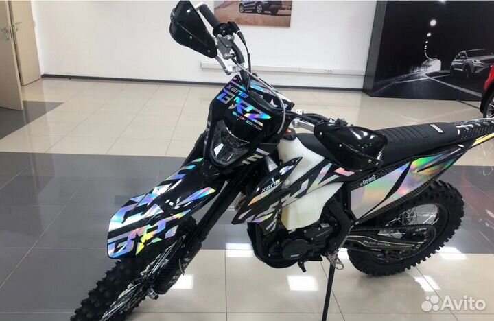 Мотоцикл BRZ X6NB Black Edition (ZS 174MN-5 NB300)