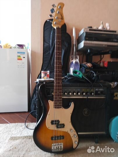 Обменяю Cort gb pj