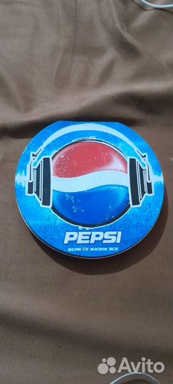 Кейс для компакт-дисков Pepsi