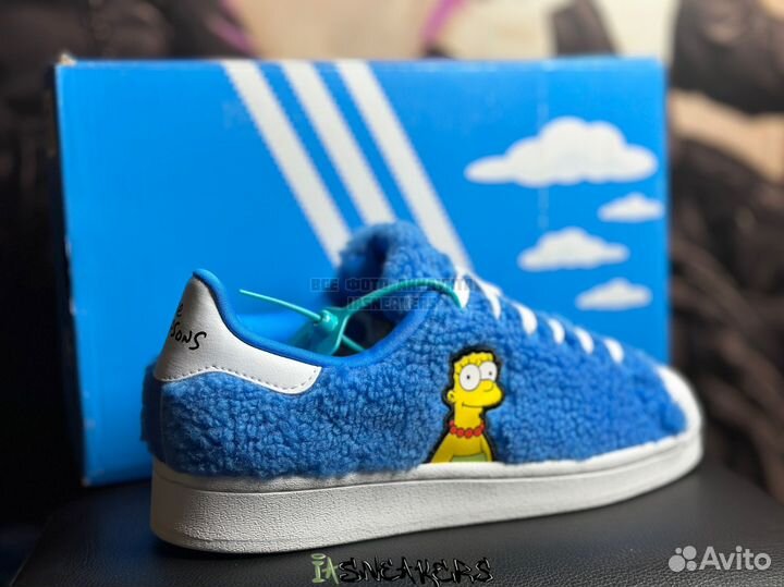 Кеды Adidas superstar the simpsons 