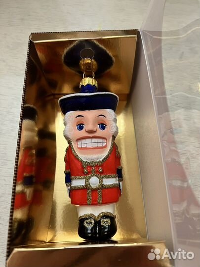 Елочные игрушки ариэль