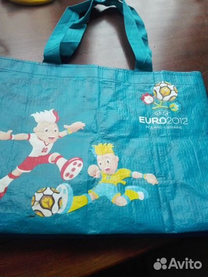 Евро 2012 Тарелка, сумка